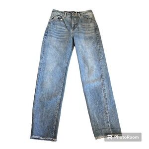 Blue Age straight Jeans
